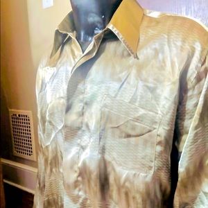 Gold Disco Vintage Shirt XL